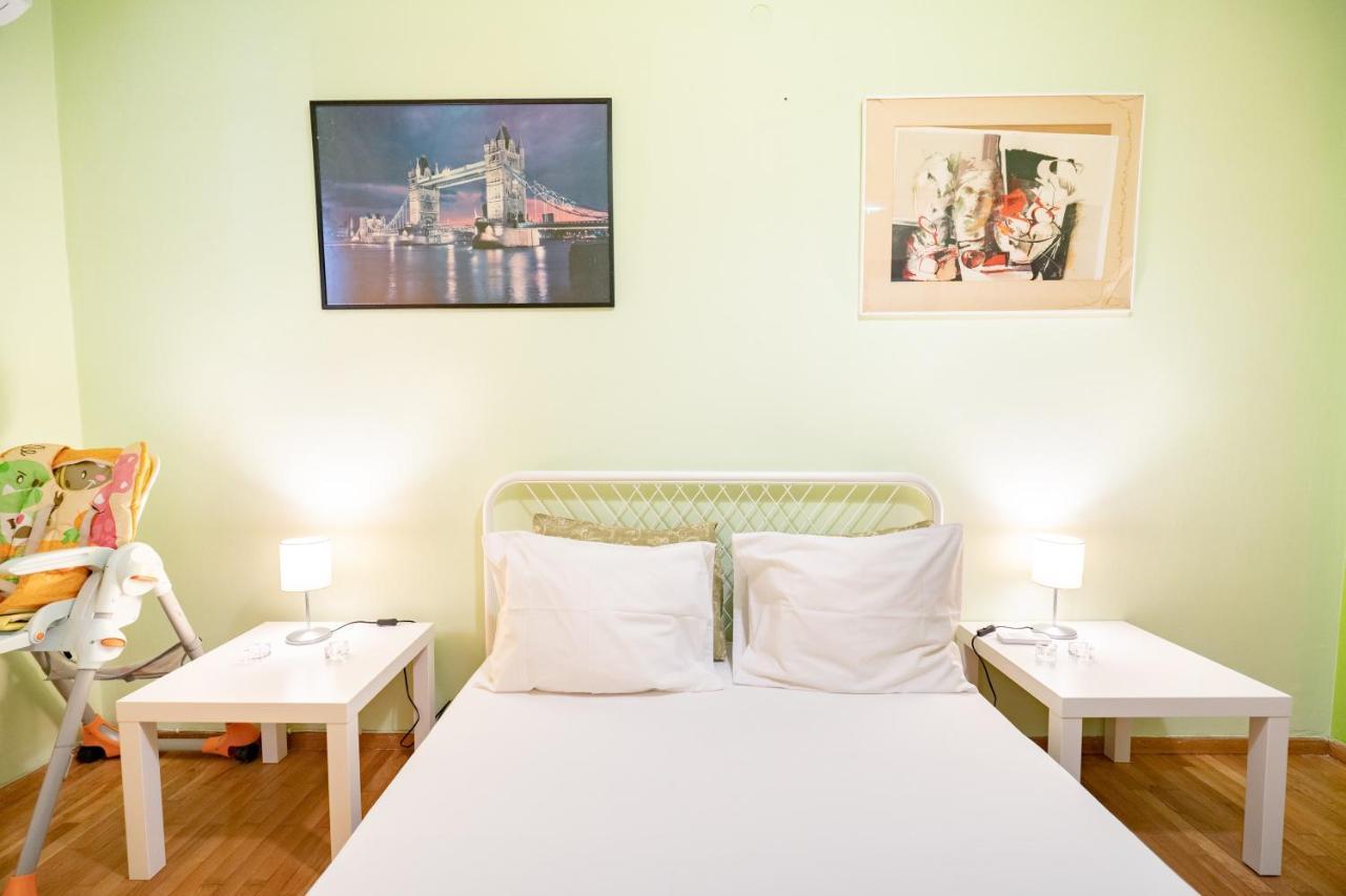 Ampelokipi Metro St. 2 Bedrooms 6 Pers. Apartment Athens Exterior photo